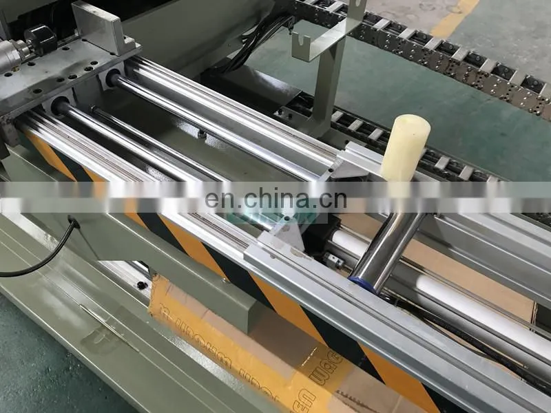 PVC Cutting Saw PVC Door Window Profile Production Line