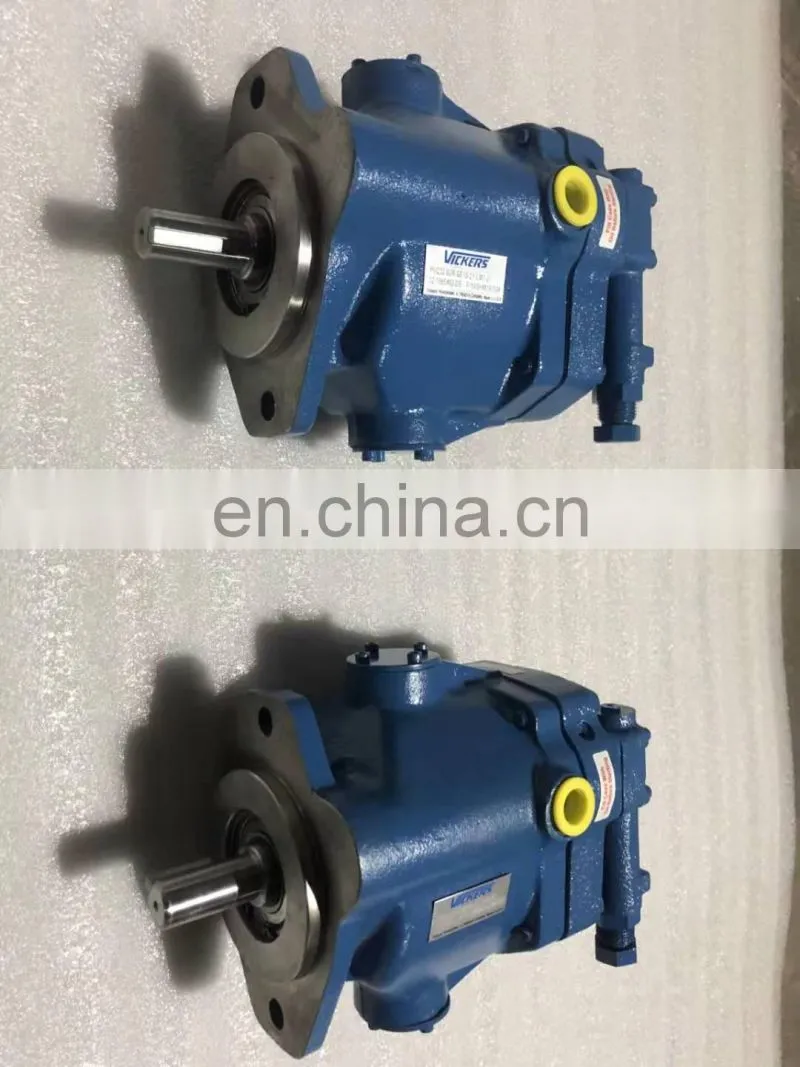 Trade assurance VICKERS PVQ5 PVQ10 PVQ15 PVQ20 PVQ25 PVQ29 PVQ45 PVQ32 series hydraulic vane pump PVQ32-B2R-SE1S-21-CM7-21