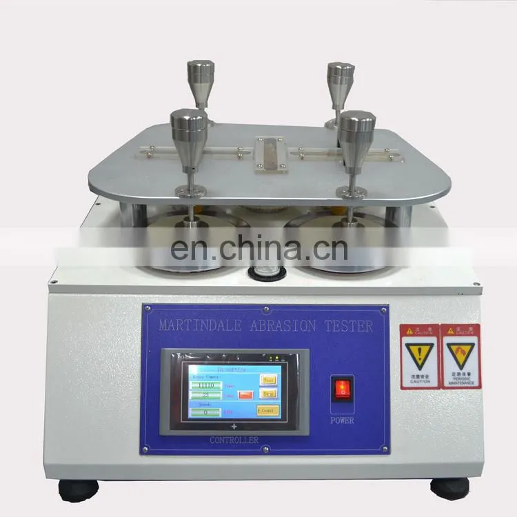 Fabric Martindale Abrasion And Pilling Tester Price