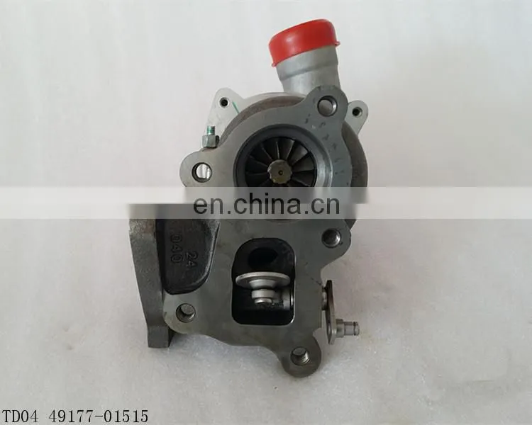 TD04-14T Turbocharger 49177-01515 Supercharger turbo for Mitsubishi L300 Cars 2.5L TD 4D56 engine