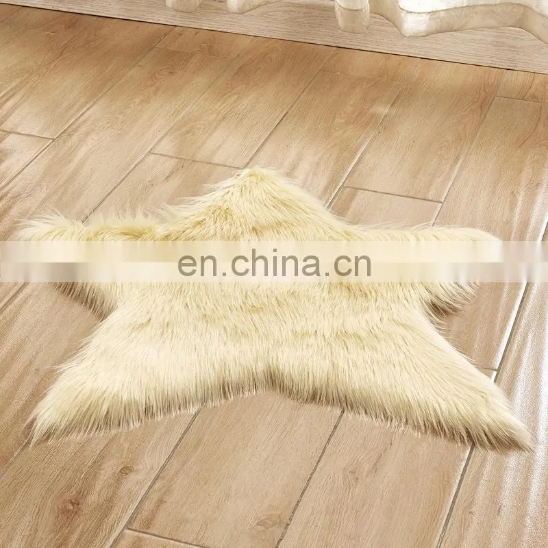 acrylic sheepskin long hair large carpet
