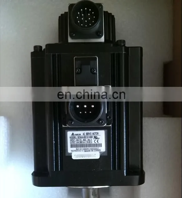 1.5KW Delta Servo Motor For Woodworking Machine ECMA-E21315SS With Brake