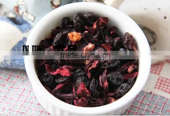 Blueberry flavor tea,fruit tea