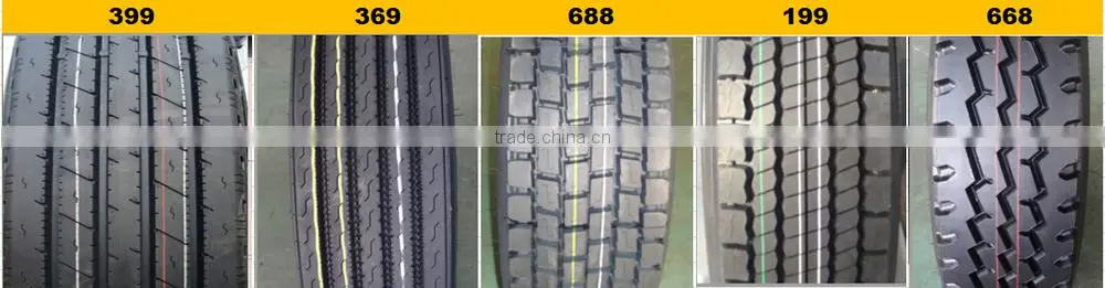 Steer and Rear Pattern Truck Tyre 315/80R22.5