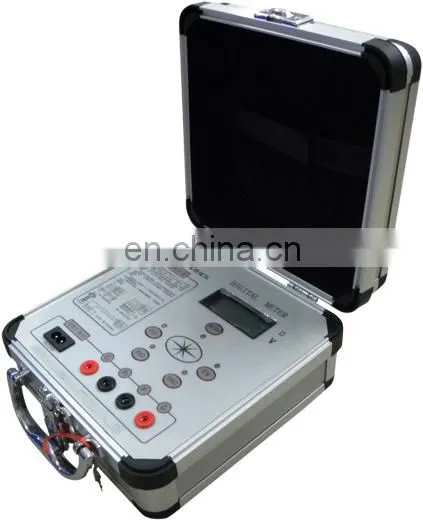 Digital Earth Resistance Tester