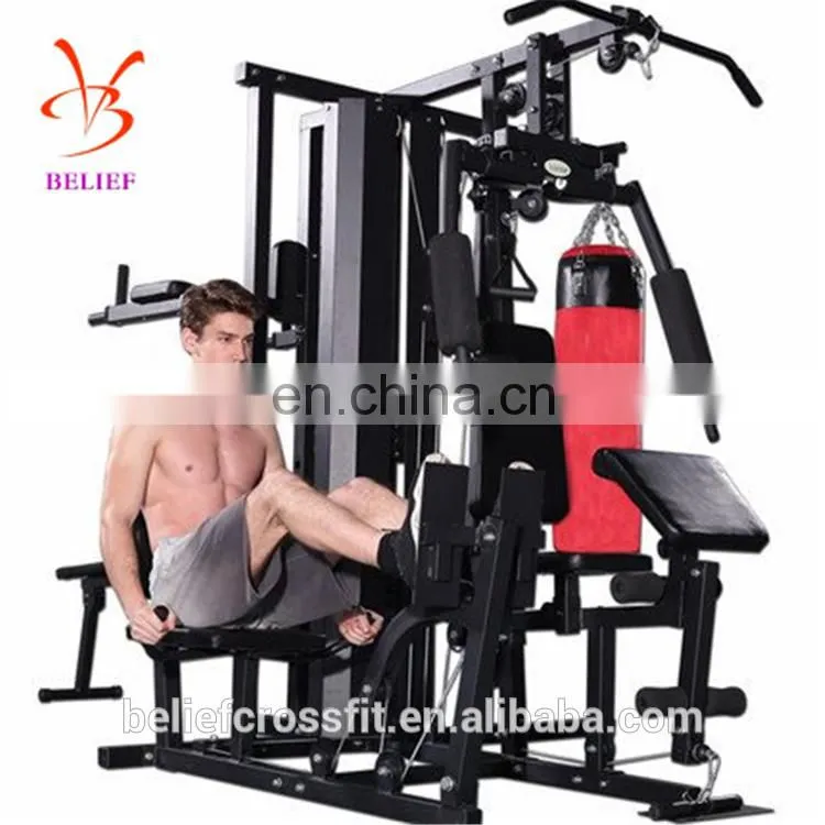 Factory Direct Heavy Duty Multifunctional Power Cage Squat Rack