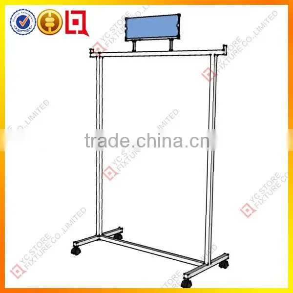 Hanger clothing rack
