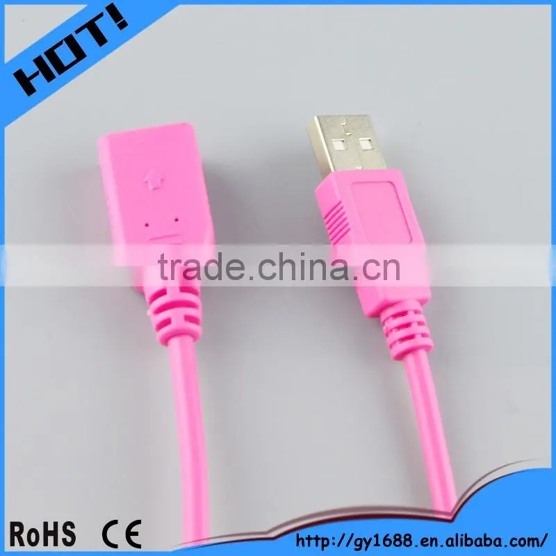 USB 2.0 A Male to A Female Extension 28/24AWG Cable 1.5m