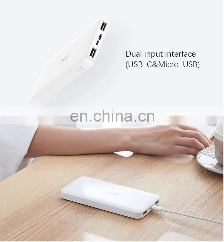 Xiaomi Redmi 20000mAh Charger Quick Charge Portable Power Bank
