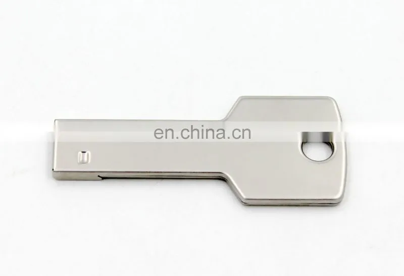 Mini Metal Silver Gold Metal Key Shaped USB 2.0 Flash Drive memory 4GB 8gb 16gb 32gb 64gb USB key