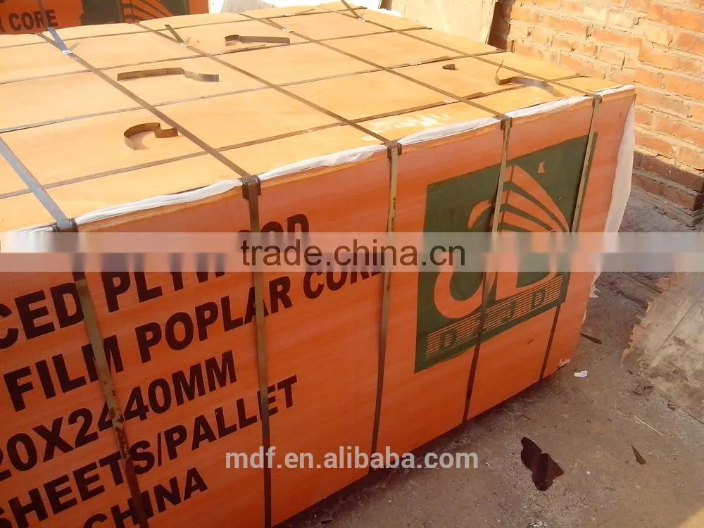 18mm 4x8 Shuttering Plywood