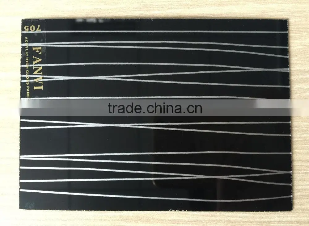 1mm pvc sheet printing on18mm mdf board