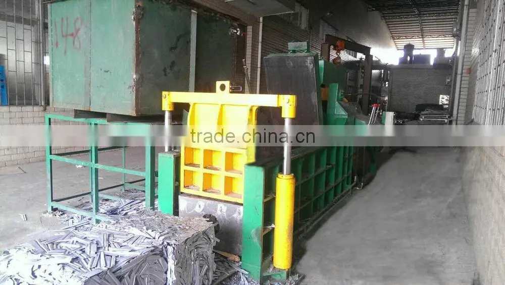 Hydraulic Press Metal Baling Machine