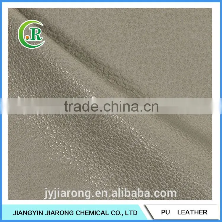 54/55" Width Embossed PU Artificial Leather for Sofa