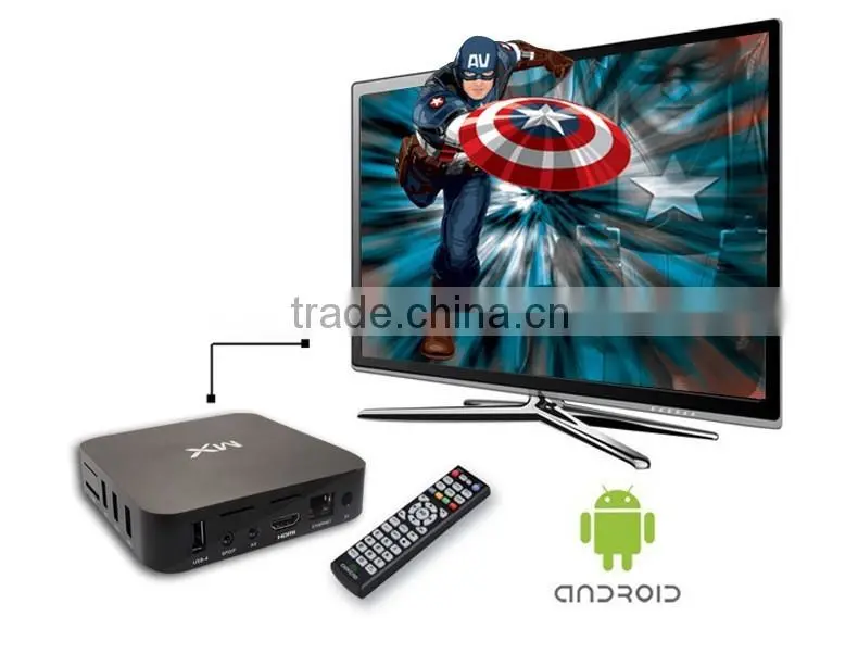 smart wifi android 8726-MX 1080P 3D LC- MX TV box