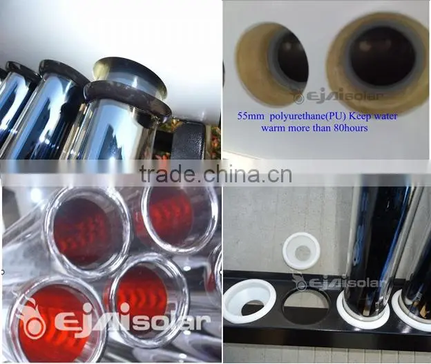 Manufacturer househood solar water heater