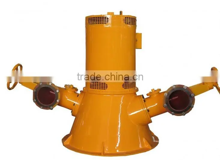 55kw Series Of Double Turbine Generator For Small Hydropower Station for sale