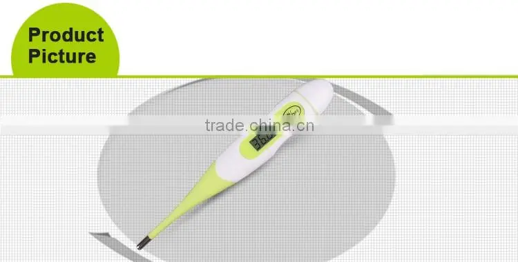 COCET Top Manufacturer of Electronic Digital Thermometer with waterproof flexible instant reading optional