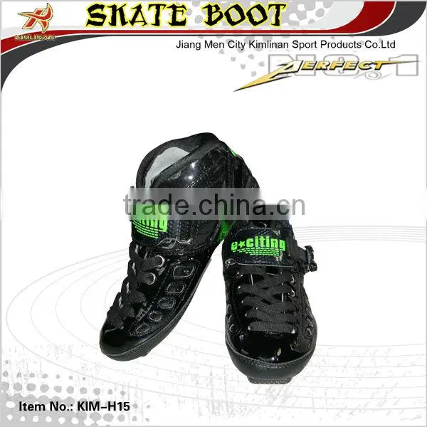 Professional inline skate boot, speed skate boot