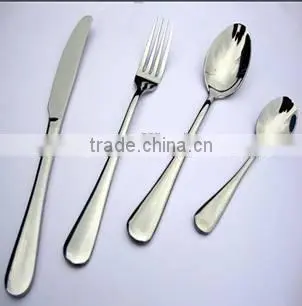 newly designlstainless steel flatware for both home use and hotel use