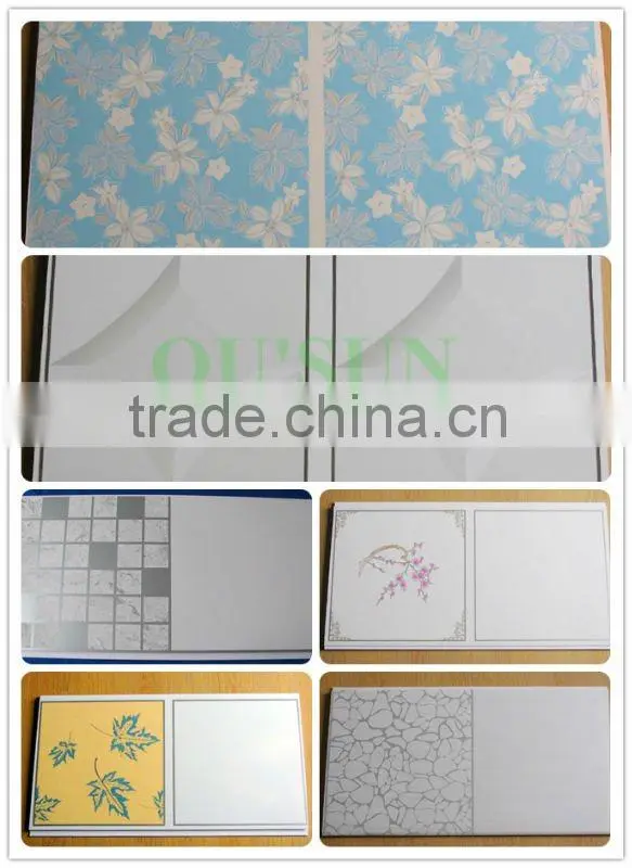China pvc panel for ceiling(10cm,20cm,30cm,60cm)