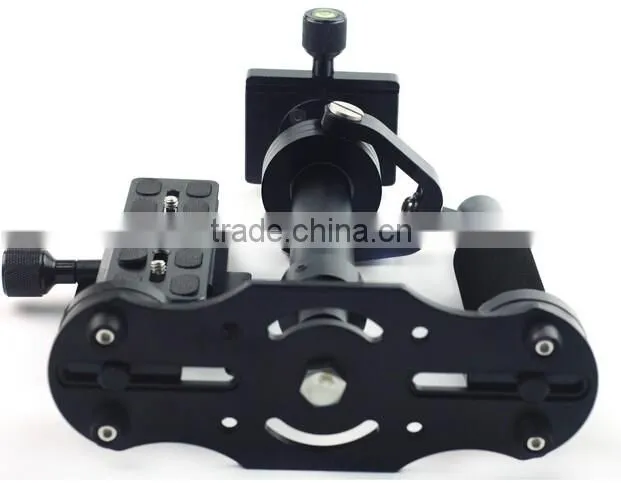 Handled for canon mark iii 5d dslr camera steadycam film making equipment