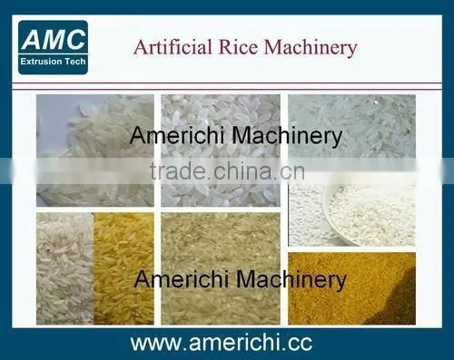 Nutritional rice making machine