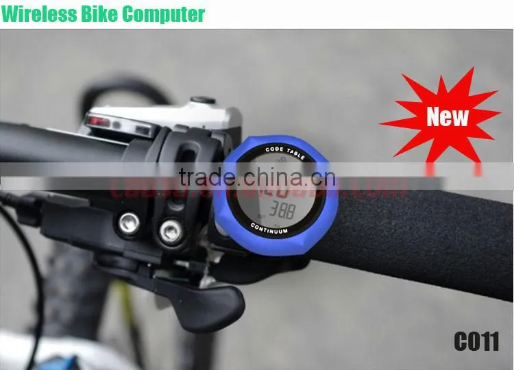 Multi-color Available Wireless Cycle Computer