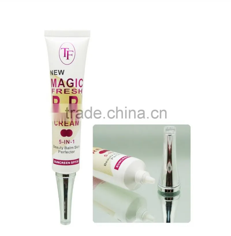 25mm New design Hot-selling plastic cosmetic container with mozll cap cosmetic soft tube packaging