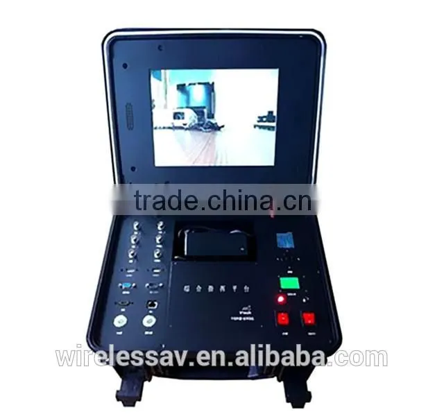 COFDM Embedded 3G/4G WIFI Wireless Video Receiver
