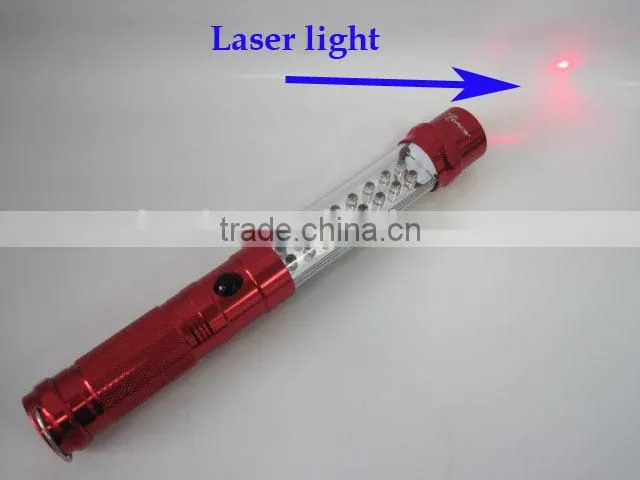 16+8+1 led emergency inpection work light with magnet
