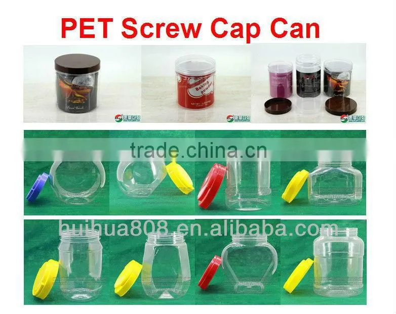 850ML Food Grade Plastic Jar