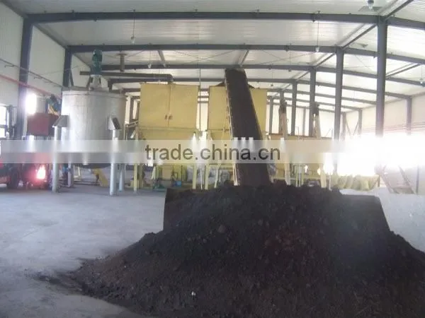 organic fertilizer manufacturing plant line