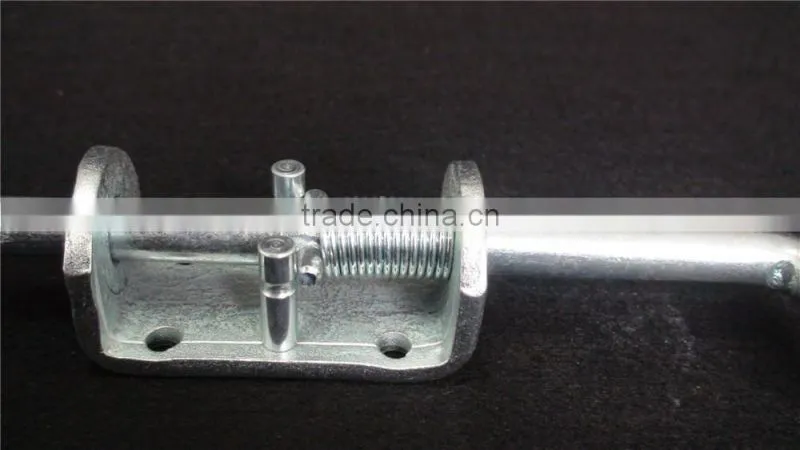 02412 Trailer spring bolt latch