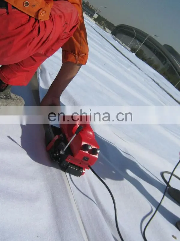 China hot plastic welders , geomembrane hot wedge welder