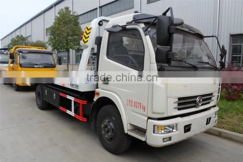 DFAC road wrecker truck 120HP 5400mm with good price for sale 008615826750255 (Whatsapp)