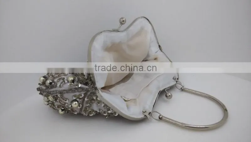Wholesale Fashion beaded evening bag clutch evening bag for ladies handbags