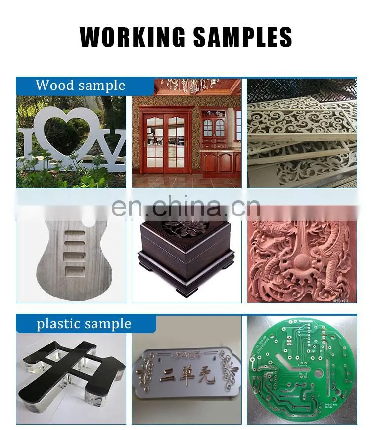 SENKE Hot Sale 4 Axis SKA-6060 6090 MINI CNC Cutter Wood Acrylic Metal Engraving Milling Machine
