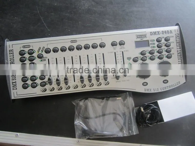 DMX512 240 console Mini Stage Lighting DMX 240 controller