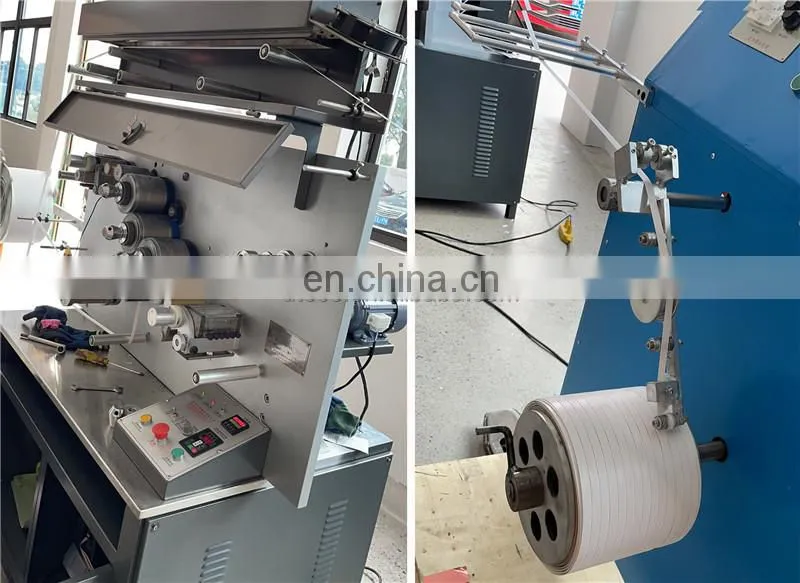 UGS1004 4 Color Automatic PP Strap Printer, PET wrapping belt printing machine