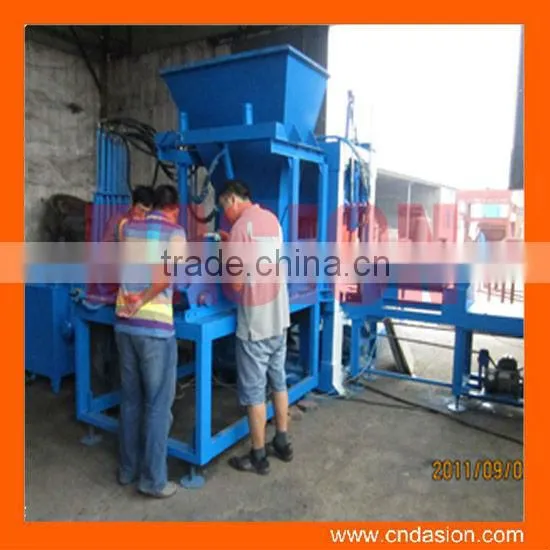 Advanced Quality concrete block making machine DS4-15 Brick Machine Israel