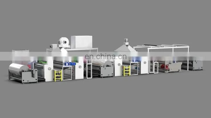 Activated Carbon Scattering Laminating machine for Automotive Air Conditioner