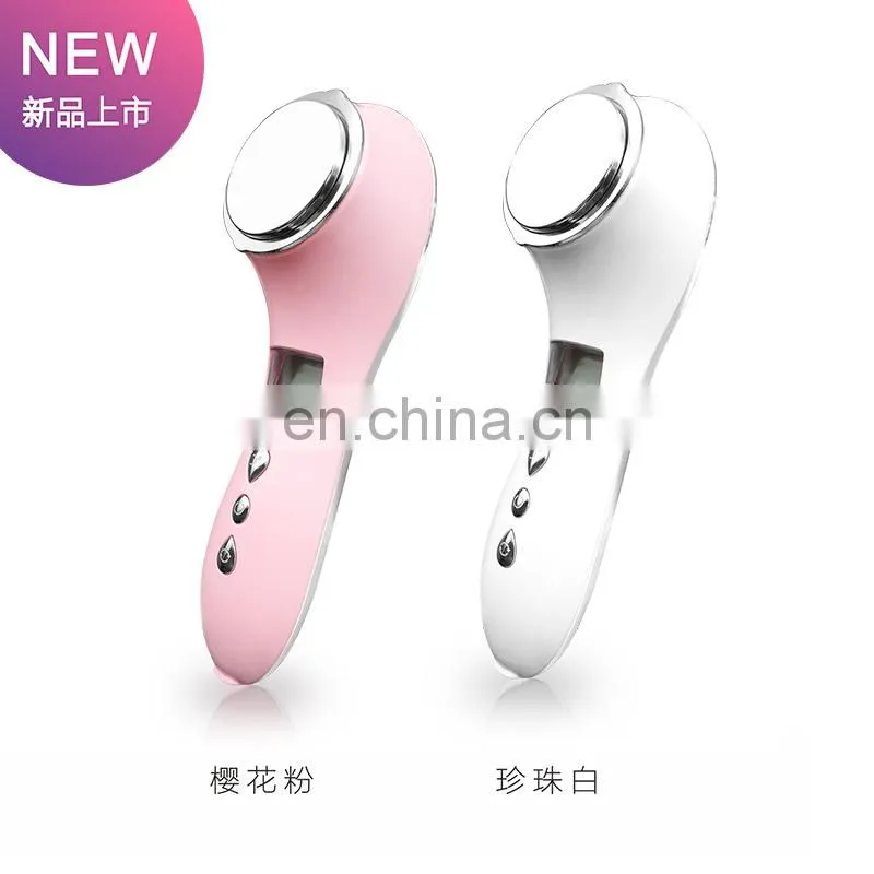 Hot and cold beauty device with led light therapy beauty device hot cold therapy photon