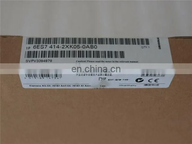 Siemens Simatic S7-400 CPU 414-3 plc 6ES7414-3EM05-0AB0 6ES74143EM050AB0 in stock