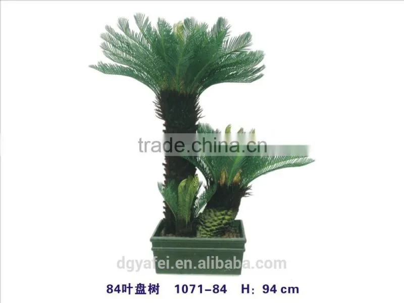 the hot sale artificial green plants artificial bonsai plants