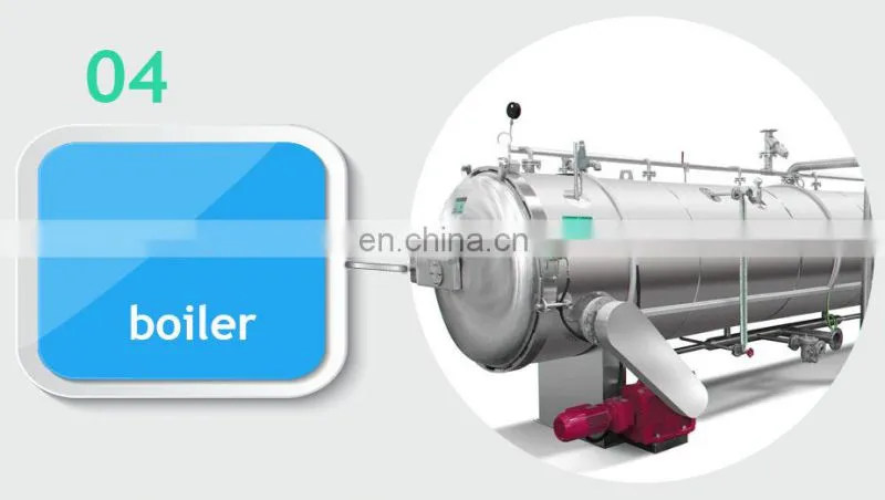 food/mushroom sterilization equipment 65L/100L/150L food autoclave retort for canned food glass jar