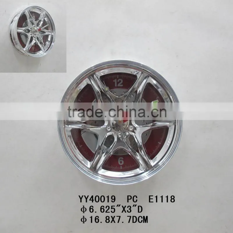 metal wall clock