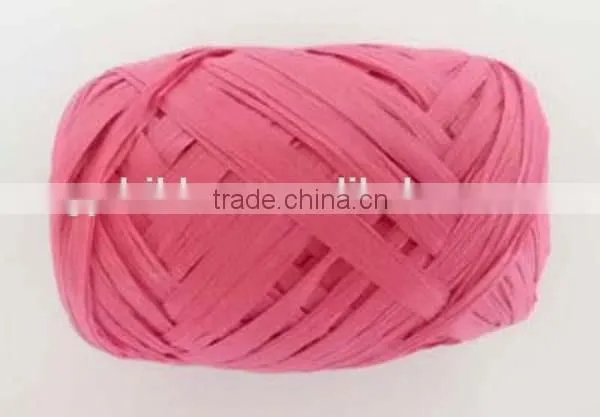 Eco-friendly Raffia Ribbon, Natural material paper ribbon for everyday decoration