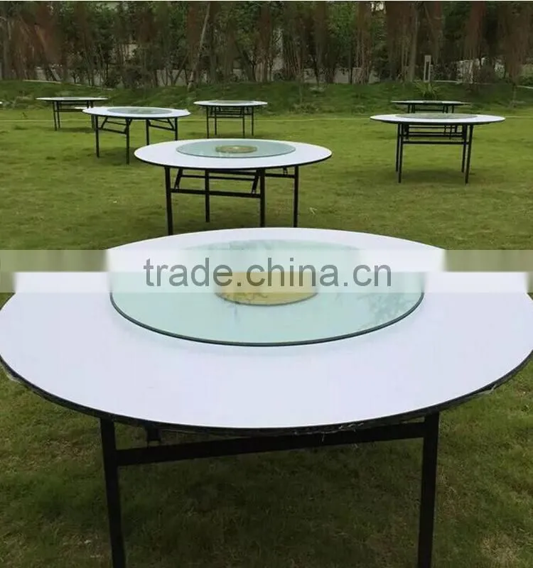 12mm Tempered Glass Lazy Susan
