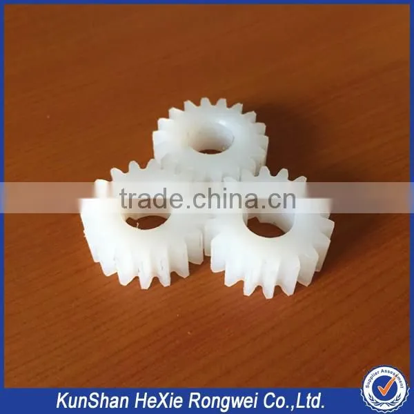 china manufacture plastic material cnc milling parts service